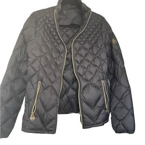 Michael Kors packable down filled jacket